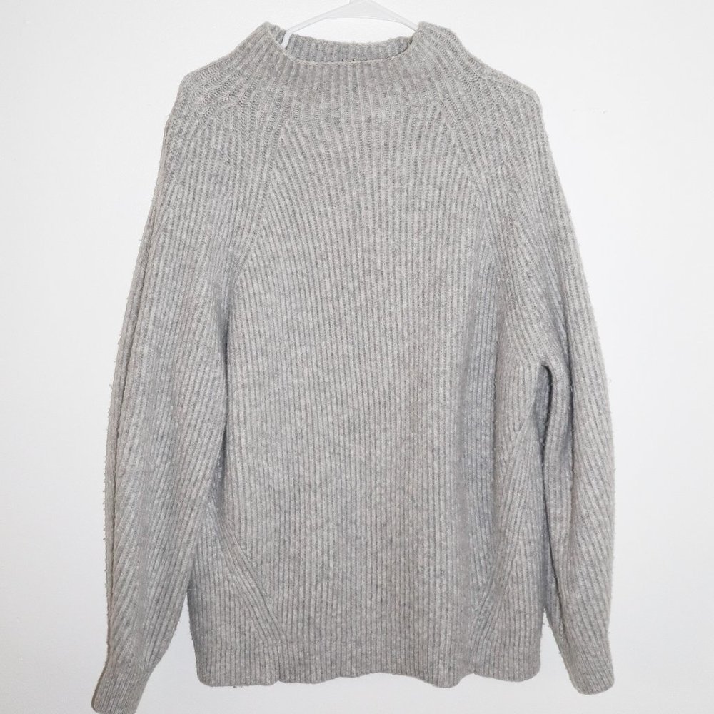 H&M oversized grey sweater